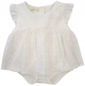 BREZE SUKIENKA-BODY haft ecru 68 J50B