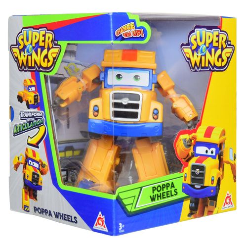 Cobi Super Wings Transformujący się Poppa Wheels na Arena.pl