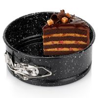 Forma Granitowa Tortownica Foremka Rozpinana do Pieczenia Ciasta Tortu 12cm