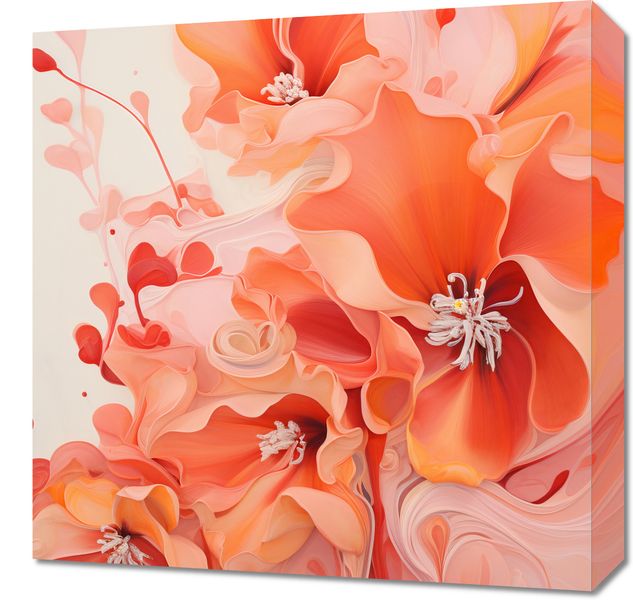 Obraz 50x50cm Płynąca Pasja zdjęcie 1