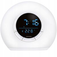 Budzik z radiem głośnikiem Bluetooth RADIOBUDZIK światło Lampka Grundig