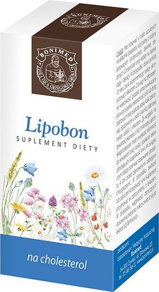 Bonimed Lipobon, 60 kapsułek zdjęcie 1