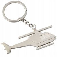 Breloczek do Kluczy Wisiorek Lotniczy Helikopter Śmigłowiec Wojsko Wiropłat