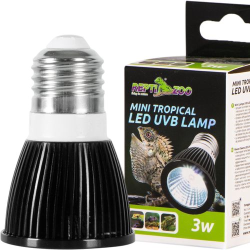 Repti-Zoo LED UVB Lamp Tropical - żarówka LED UVB 5.0 tropikalna na Arena.pl