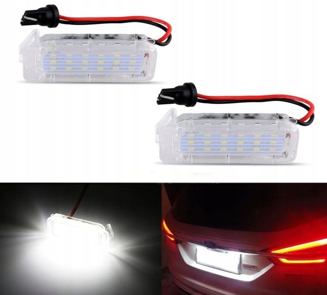 Podświetlenie Tablicy Rejestracyjnej Led do Ford Mondeo MK4 Focus FL C-MAX zdjęcie 4