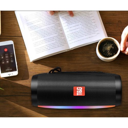 TG-157 Głośnik Bezprzewodowy Bluetooth Boombox Led na Arena.pl