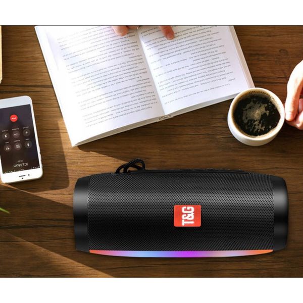 TG-157 Głośnik Bezprzewodowy Bluetooth Boombox Led zdjęcie 3