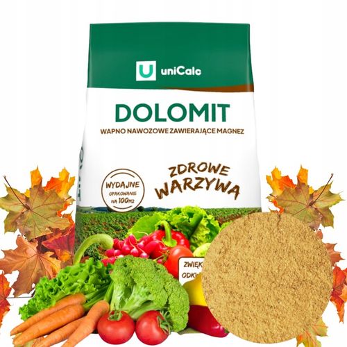 Wapno Ogrodowe Nawozowe Idealne Do Warzyw Owoców JESIEŃ Dolomit Sypki na Arena.pl