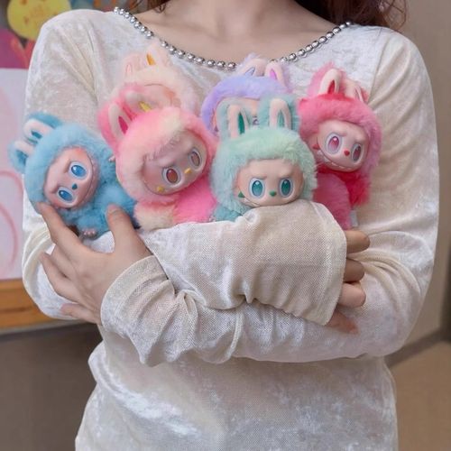 LABUBU THE MONSTERS MASKOTKA NIESPODZIANKA SURPRISE BRYLOK ZABAWKA PREZENT na Arena.pl