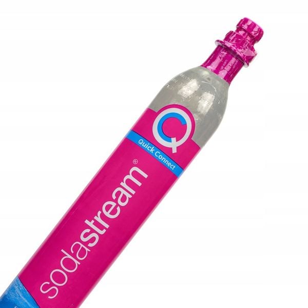 NABÓJ BUTLA CO2 DO SODASTREAM QUICK CONNECT TERRA zdjęcie 2