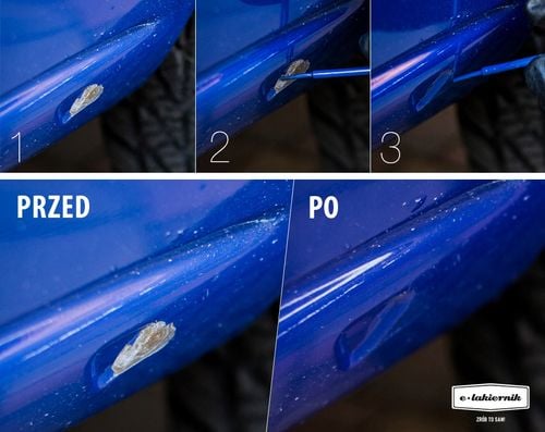 lakier zaprawkowy zaprawka samochodowy renault ted69 platingrau na Arena.pl