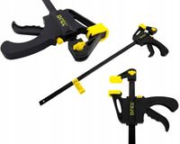 Ścisk stolarski szybkozaciskowy 900mm