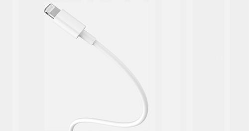 Kabel Xiaomi USB typ C - Apple Lightning 1 m biały na Arena.pl