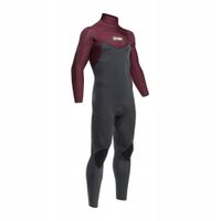 Pianka do pływania męska Rip Curl Dawn Patrol C/Zip 3/2 mm GB wine ST