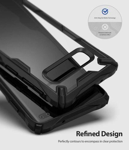 RINGKE FUSION X GALAXY S10+ PLUS BLACK na Arena.pl