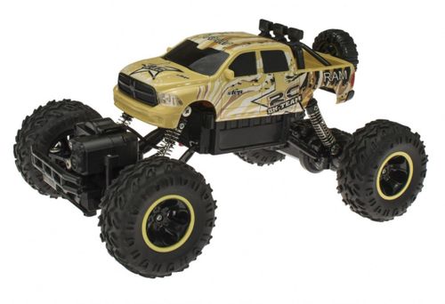 SAMOCHÓD RC DODGE RAM ROCK CRAWLER 4WD 1:16 AUTO na Arena.pl