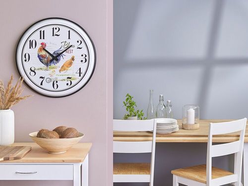 Zegar ścienny ø 48 cm wielokolorowy HORW na Arena.pl