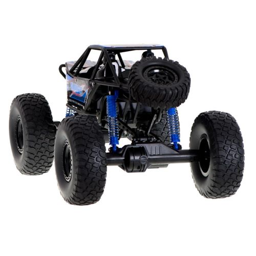 Samochód RC Crawler Climbing Car 1:10 4WD 48cm niebiesk na Arena.pl