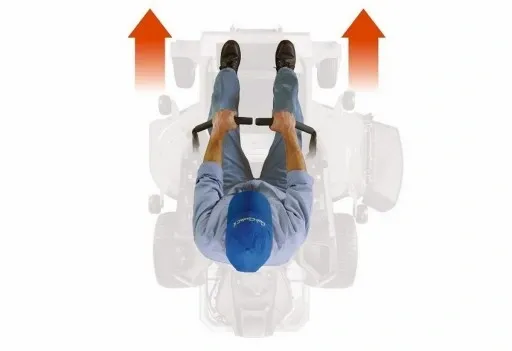 Kosiarka TRAKTOREK Spalinowy CUB CADET Kawasaki 726 cm3 137cm Zero-Turn 2w1 zdjęcie 4