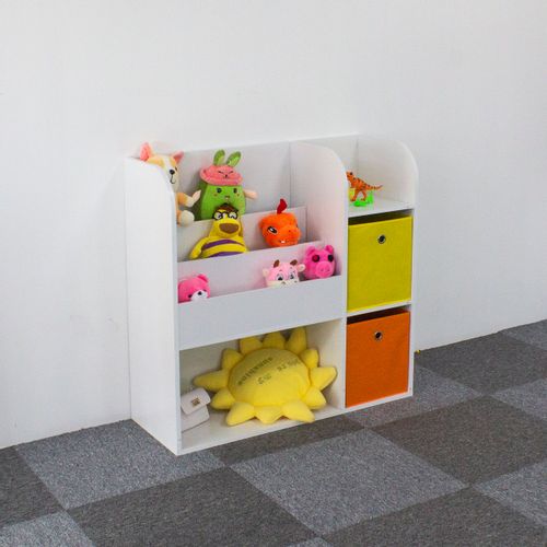 Regał Drewniany Dla Dzieci Szafka Dziecięca Przegrody Organizer Ecotoys na Arena.pl