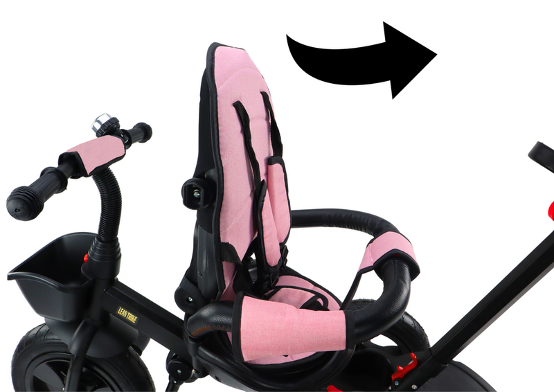 Rower trójkołowy PRO550 Różowy zdjęcie 11