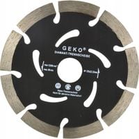 Tarcza diamentowa 125x22,2x10 mm GEKO G00287