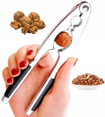 Dziadek Do Orzechów Stalowy Mocny Solidny Duży na Arena.pl