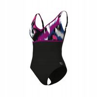 Strój kąpielowy damski jednoczęściowy kostium na basen Arena Bodylift D36