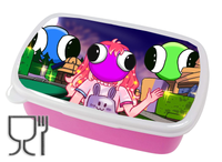 Pojemnik śniadaniowy - Lunchbox - Rainbow Friends
