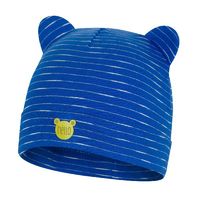 Broel Bento czapka bawełniana dla chłopca na wiosnę uszka chaber 42-44