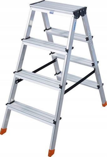 Drabina Krause 2,4 m aluminium 2 x 4 do 150 kg Dopplo na Arena.pl