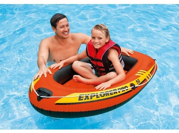 Łódź Intex Explorer Pro 50 137 x 85 x 23 cm zdjęcie 10
