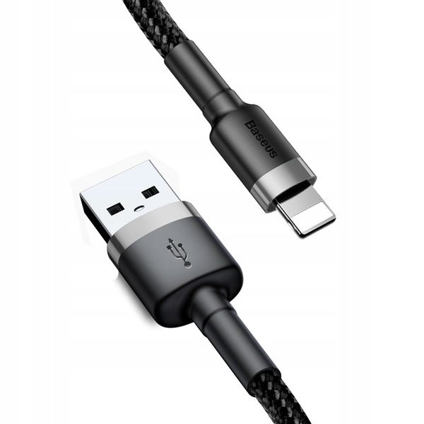 BASEUS Szybki Kabel USB-A - USB-C 2m do Telefonu Quick Charge 2A typ C zdjęcie 6