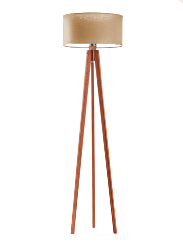 Lampa stojąca MIAMI abażur walec na Arena.pl
