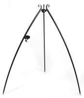 Trójnóg do grilla, woka i kociołka z kołowrotkiem 200cm, LARGO | TYLETEGOTU