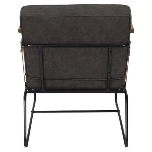 Fotel Benson brązowy na Arena.pl