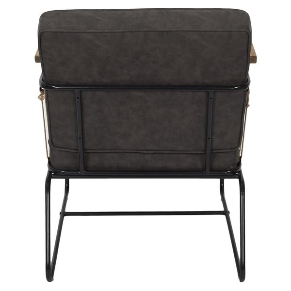 Fotel Benson brązowy zdjęcie 4