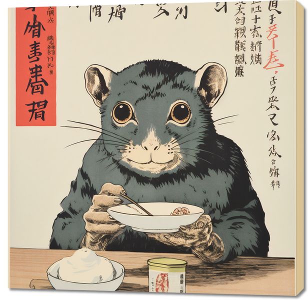 Obraz 100x100cm Chwila Refleksji zdjęcie 1