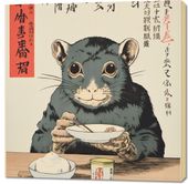 Obraz 100x100cm Chwila Refleksji