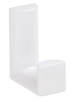 Wieszak na ubrania Schwinn Z317 Nowoczesny Rozstaw w mm - 32, Kolor pokrycia - Biały półmat lakier