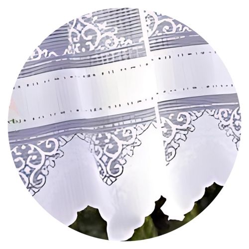 Komplet firan Harpen wysokość 140 cm 🔲 DomoweTekstylia | WN361H 14K na Arena.pl