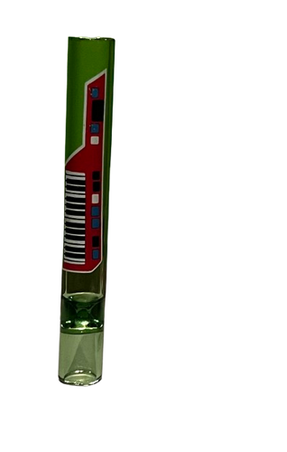 Cygarniczka Lufka Fifka Dulka Przezroczysta z Odcieniem Zielonego Dulawka na Arena.pl