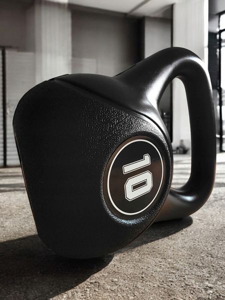 KETTLEBELL 10 KG HANTLA ODWAŻNIK CIĘŻAR DO ĆWICZEŃ SPORTVIDA zdjęcie 5