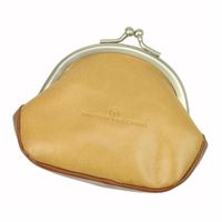 Bilonówka damska skórzana KEMER K23 094 P442 Camel / brąz