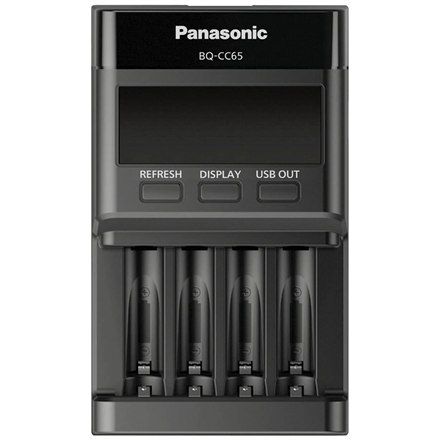 Panasonic | ENELOOP Pro BQ-CC65E | Ładowarka | AA/AAA na Arena.pl
