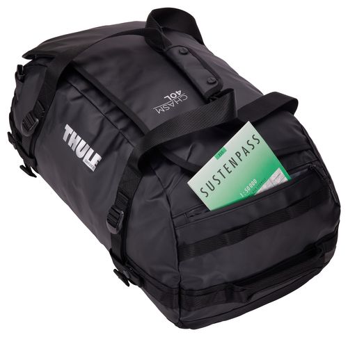 Thule Chasm Duffel 40L - Black na Arena.pl