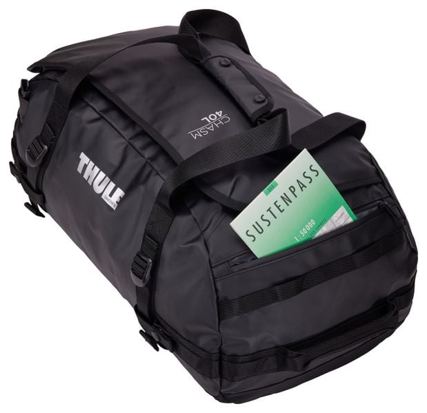 Thule Chasm Duffel 40L - Black zdjęcie 7