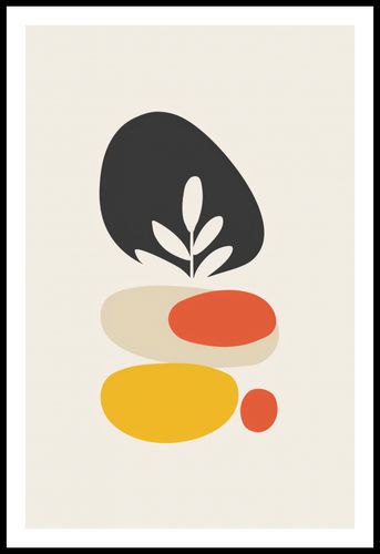 Plakat 53x81cm Botaniczna Spójność na Arena.pl