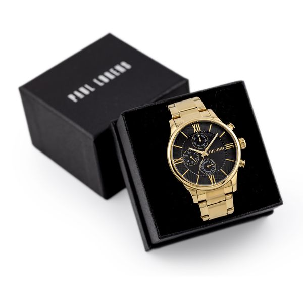 ZEGAREK MĘSKI PAUL LORENS - PL11652B6-1D1 (zg356b) + BOX zdjęcie 5