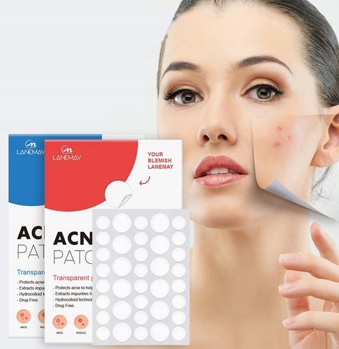 Plastry hydrokoloidowe na wypryski pryszcze 72 szt na Arena.pl